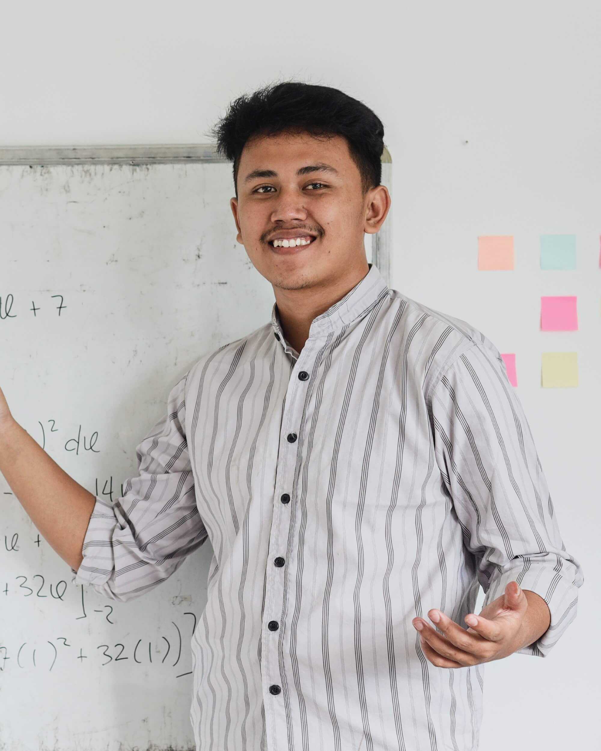 Asian Male Teacher Teach Mathematics On Whiteboard 2025 03 14 23 29 10 Utc 1