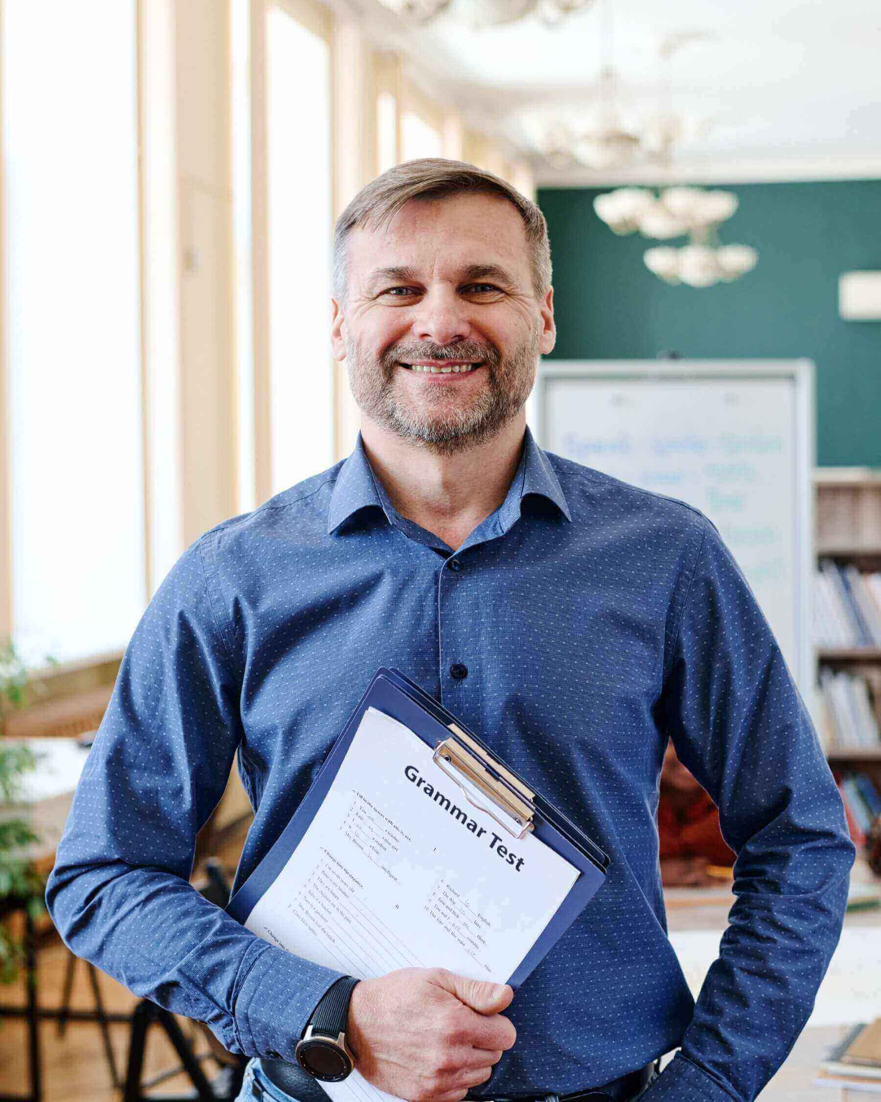 Cheerful Male Teacher Portrait 2025 03 15 22 15 56 Utc