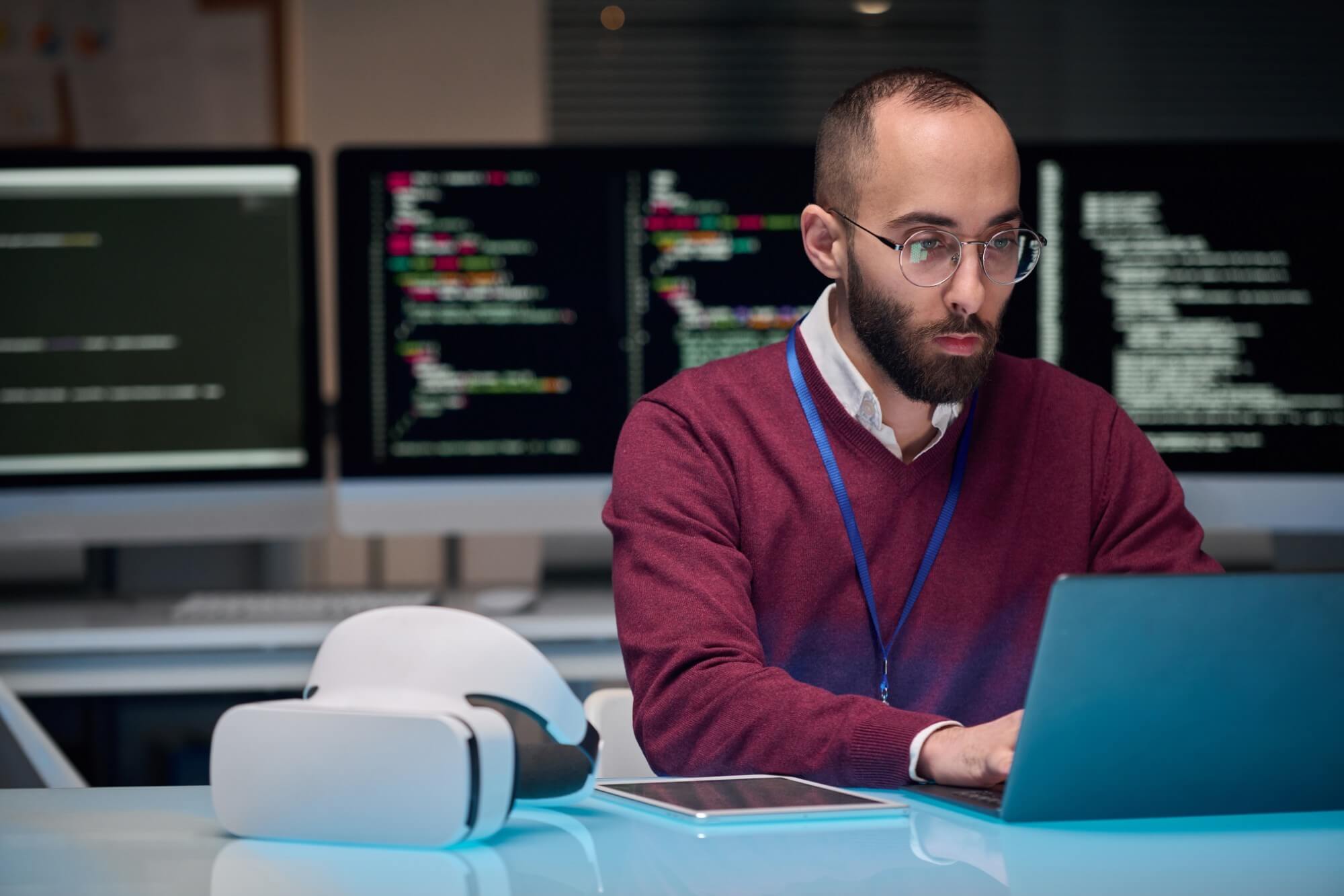 Computer Programmer Working 2025 03 18 22 20 42 Utc 1