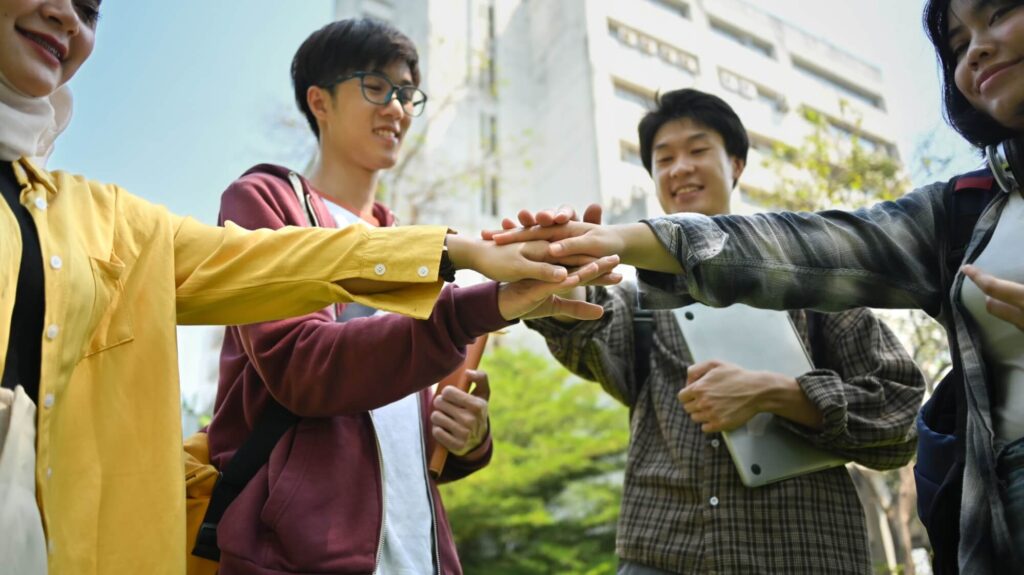 Group Of University Students Celebrating Together 2024 12 05 10 26 38 Utc 1024x575
