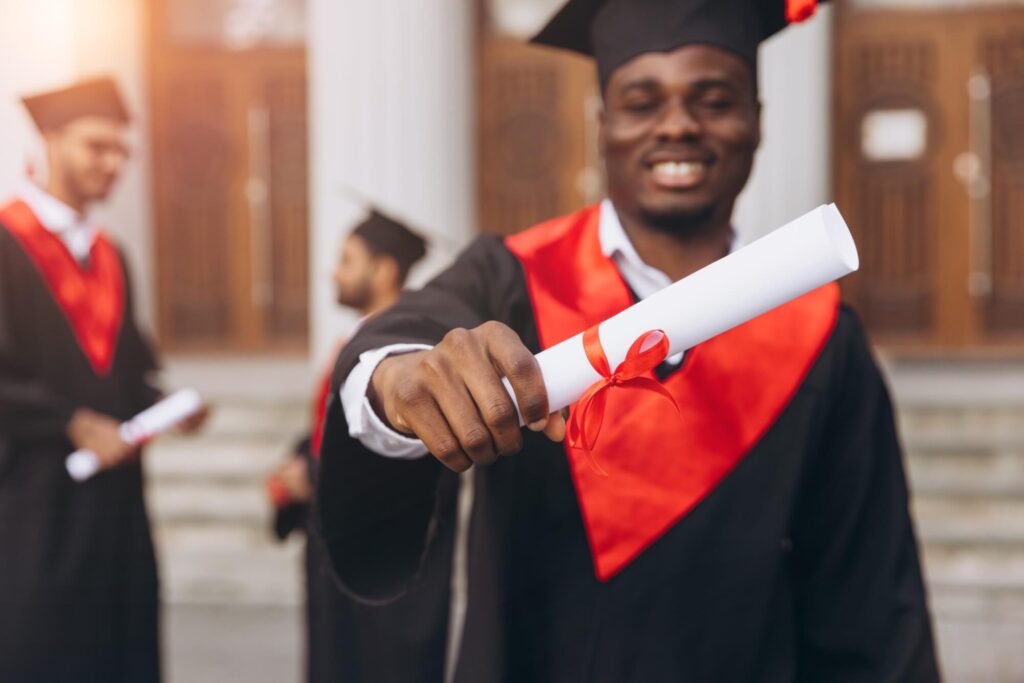 Happy Graduate Holding Diploma Celebrating Graduat 2025 02 16 21 54 27 Utc 2 1024x683