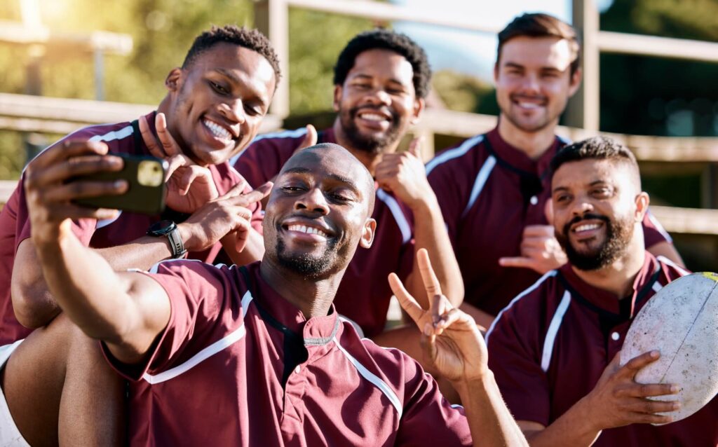 Selfie Rugby Team And Men With Phone Smile Ready 2025 04 06 10 10 34 Utc 1024x638