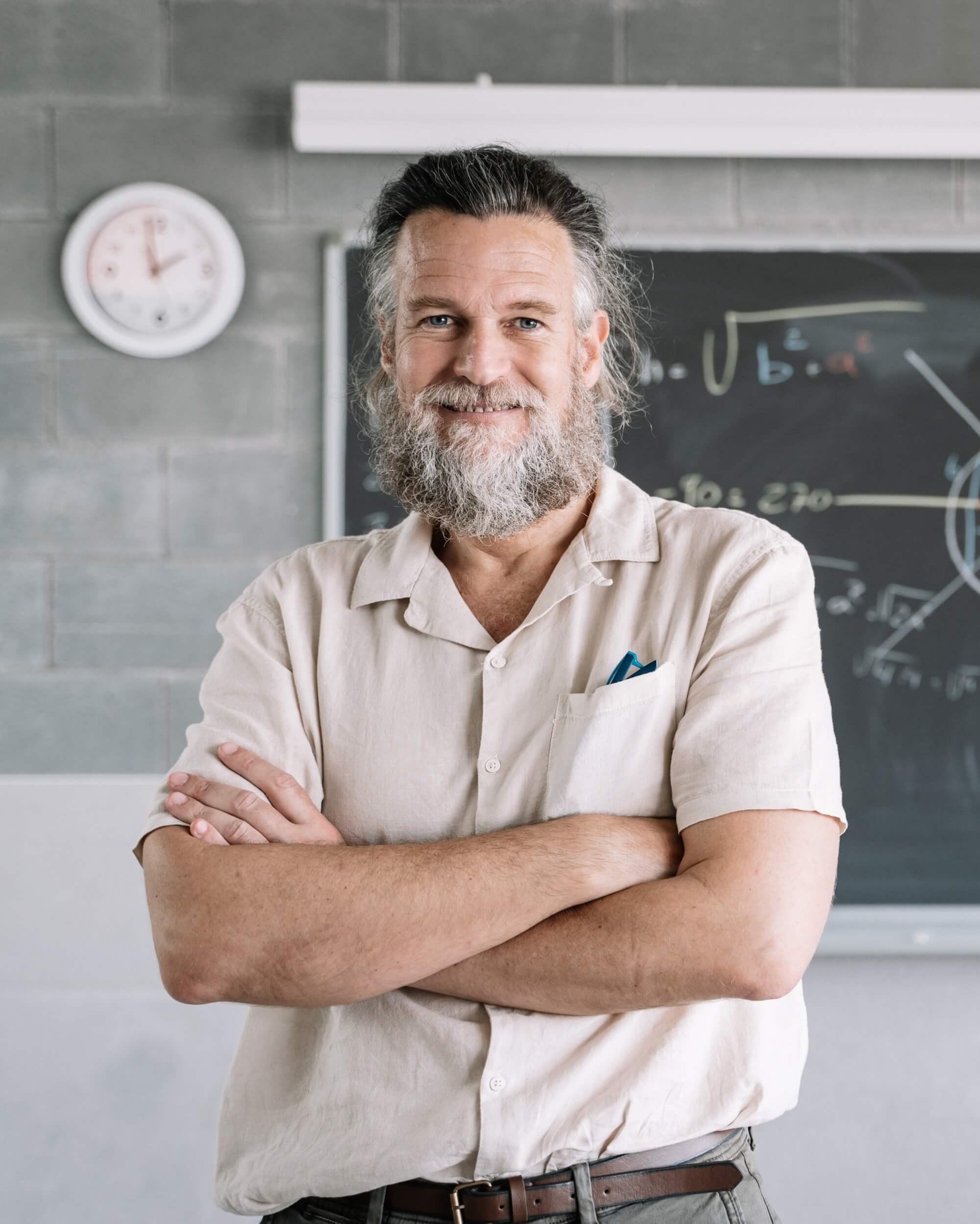 Smiling Friendly Bearded Middle Aged Male Teacher 2025 01 08 03 30 38 Utc