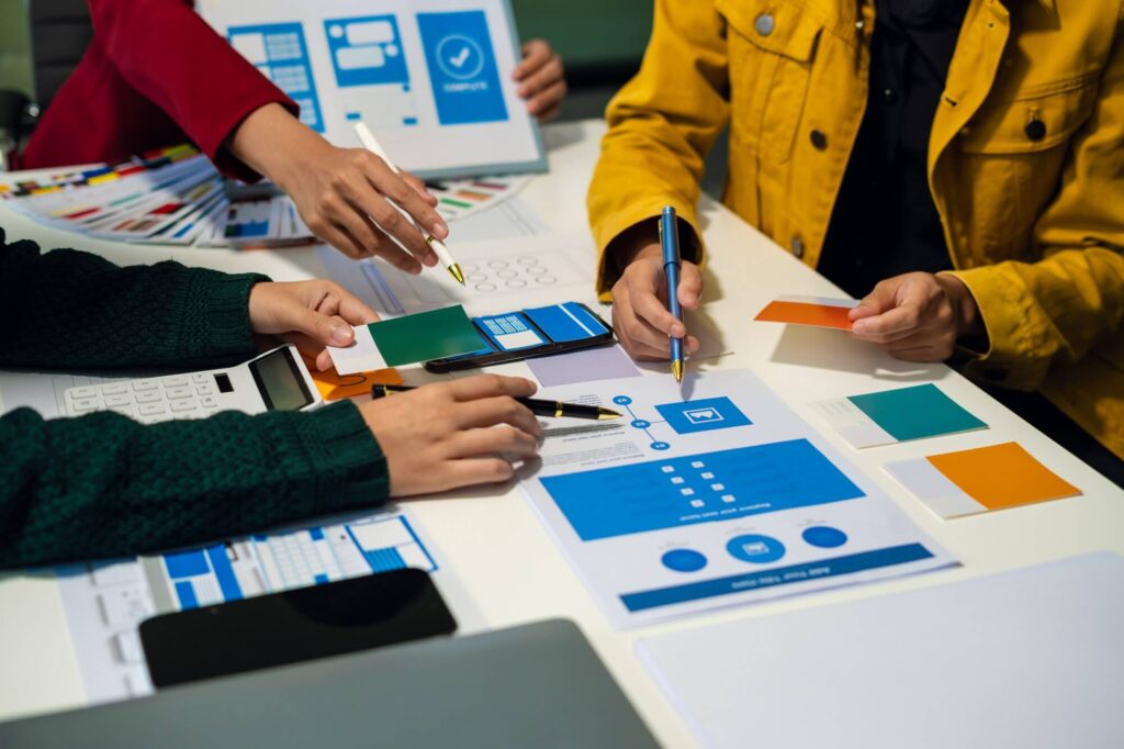 Ui Designer Brainstorming About Mobile App Interfa 2024 12 19 19 57 22 Utc 1024x682